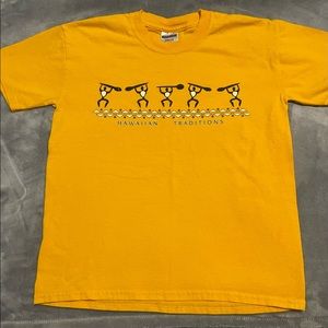 Jerzees Cotton T-shirt Hawaii Themed